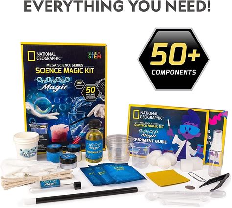 Learn the Science Behind the Magic with the Nat Geo Scientific Magic Kit